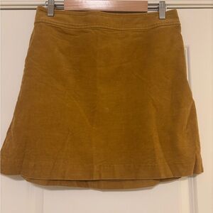 JCREW Gently Used Corduroy Skirt